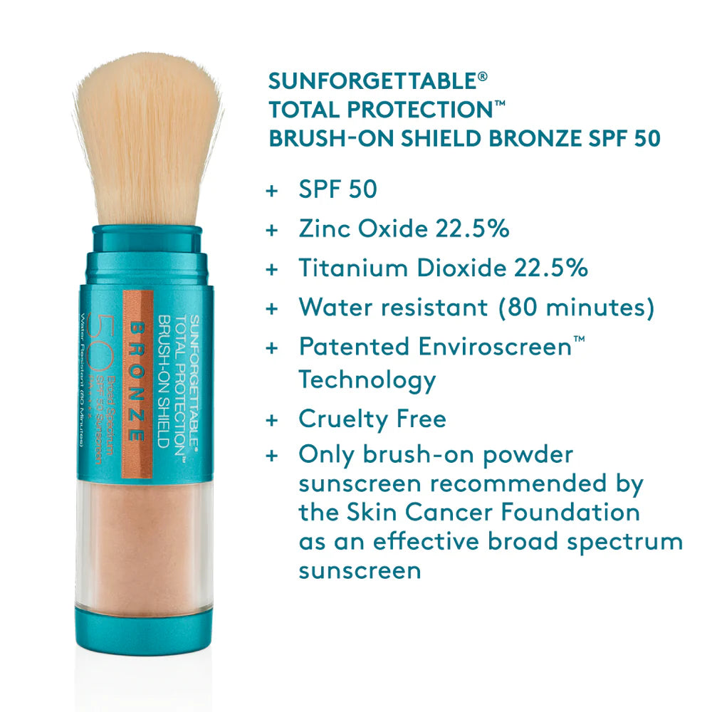 Sunforgettable Total Protection Brush-on Shield- Bronze